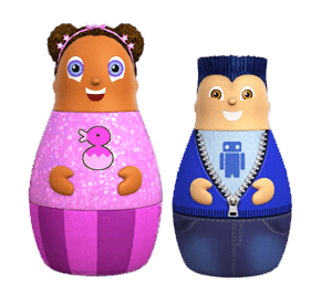 Higglytown Heroes Twinkle and Kip