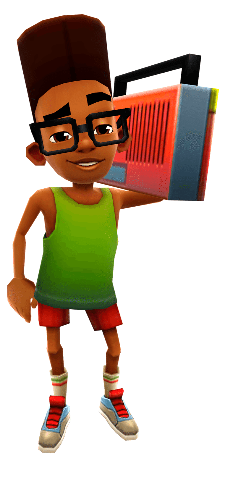 Subway Surfers Fresh holding Beatbox