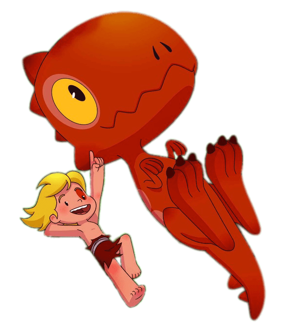 Tib & Tumtum Looking At the Sky