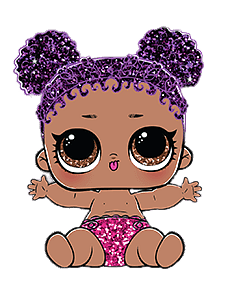 LOL Surprise Lil Purple Queen