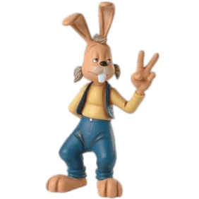 The Magic Roundabout Dylan the Rabbit