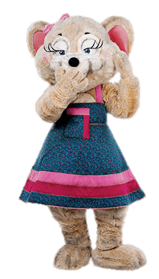 Kabouter Plop Character Pip the Mouse