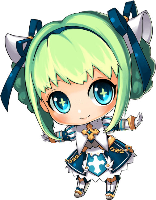 Chibi Cross Girl