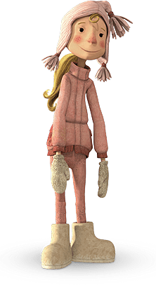 Snowtime Movie Character Young Girl