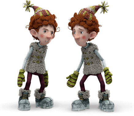 Snowtime Movie Characters Twins