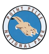 Point Pelee National Park Flying Squirrel Sticker