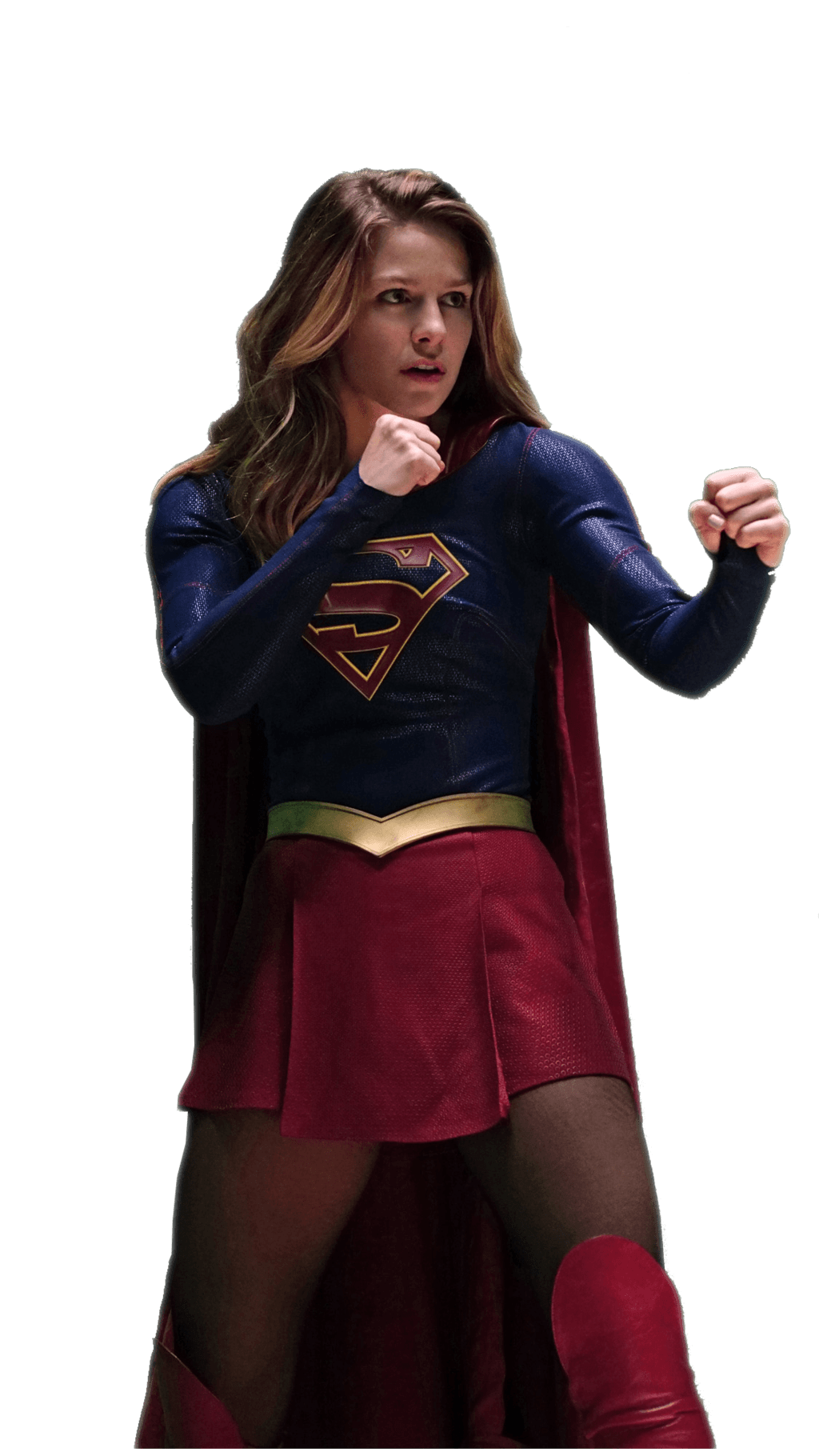 Supergirl Fighting