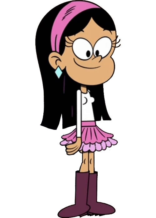 The Loud House Character Jackie