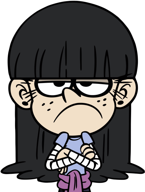 The Loud House Character Maggie Arms Crossed