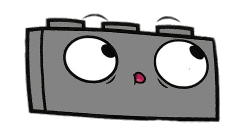 Unikitty Character Richard Looking Up