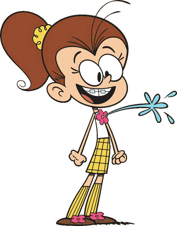 Luan Loud Water Squirting Flower