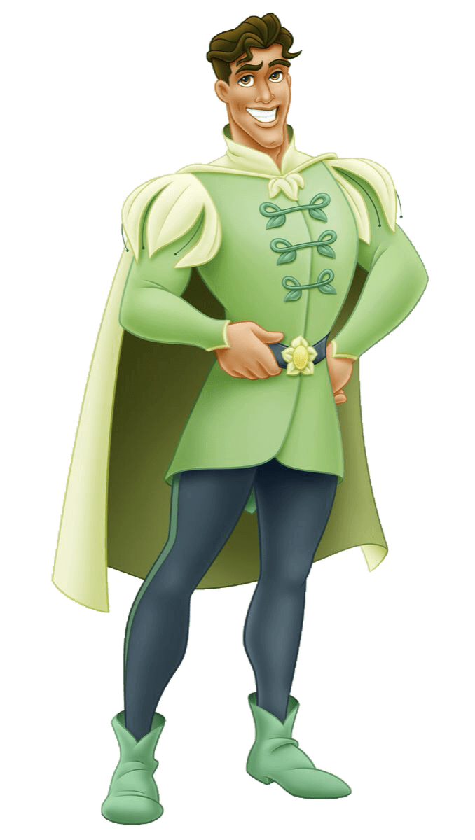 Prince Naveen Wearing Cape