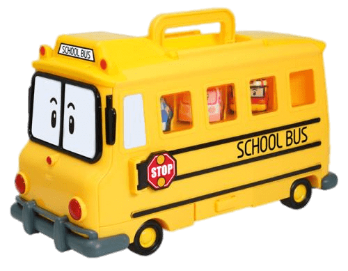 Robocar Poli Character SchoolB the School Bus