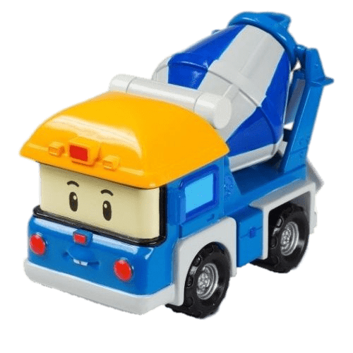 Robocar Poli Character Mickey the Mixing Truck