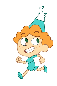 Trulli Tales Character Zip Running