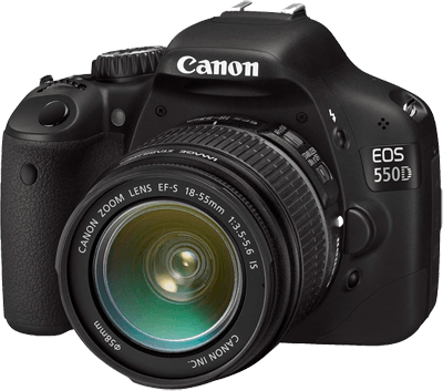 Canon Eos 550 Photo Camera