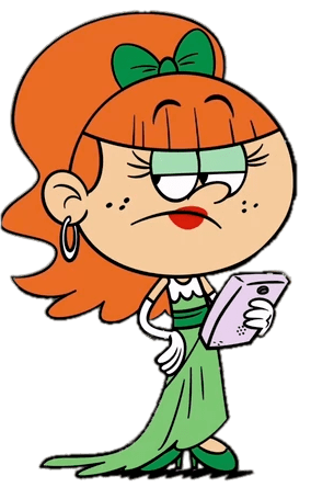 The Loud House Character With Red Hair