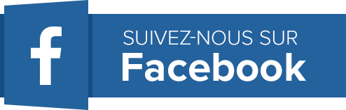 Suivez-Nous Sur Facebook Blue Background