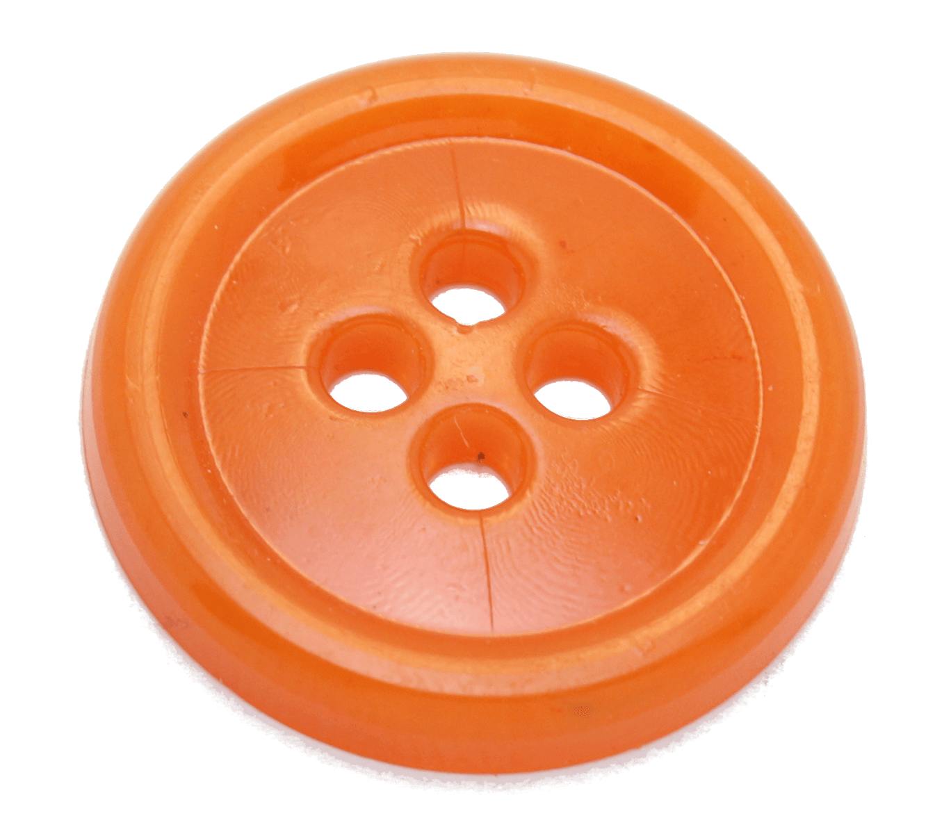 Button Clothes Orange