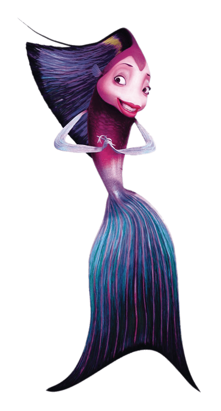 Shark Tale Character Angie