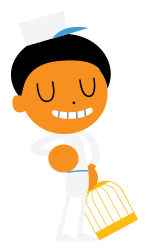 Gus Kart Kingdom Character