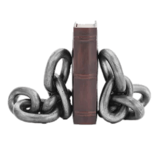 Chain Bookends