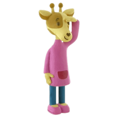 Gina the Giraffe Figurine