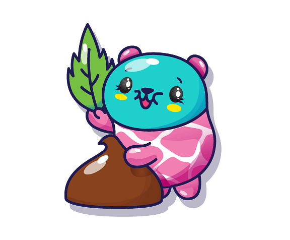 Pikmi Pop Niblet the Hamster