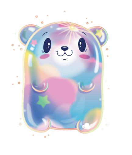 Pikmi Pops Hushy the Bear