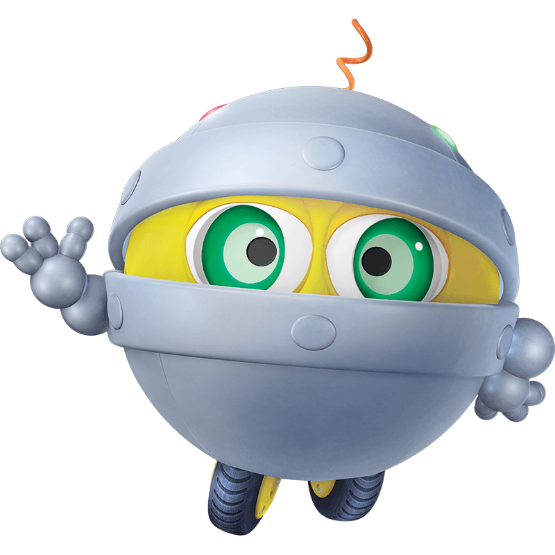 Kikoriki PinCode Bibi Robot