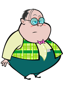 Lucky Fred Character Mr Tonsils