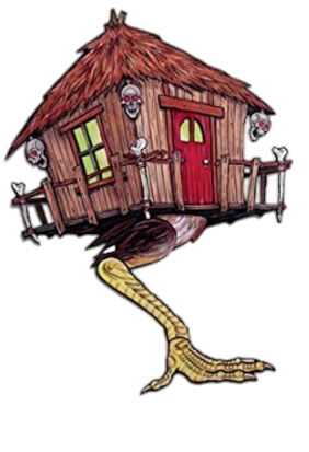 Baba Yaga's Chicken Leg Hut