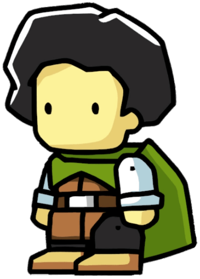 Scribblenauts Halfling