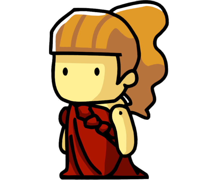 Scribblenauts Dame