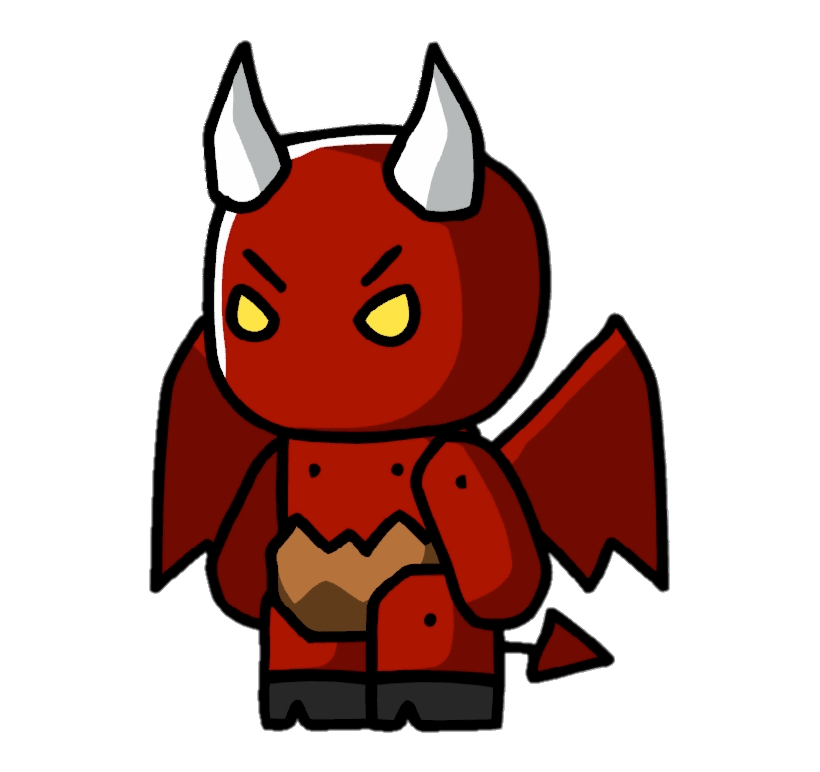 Scribblenauts Devil