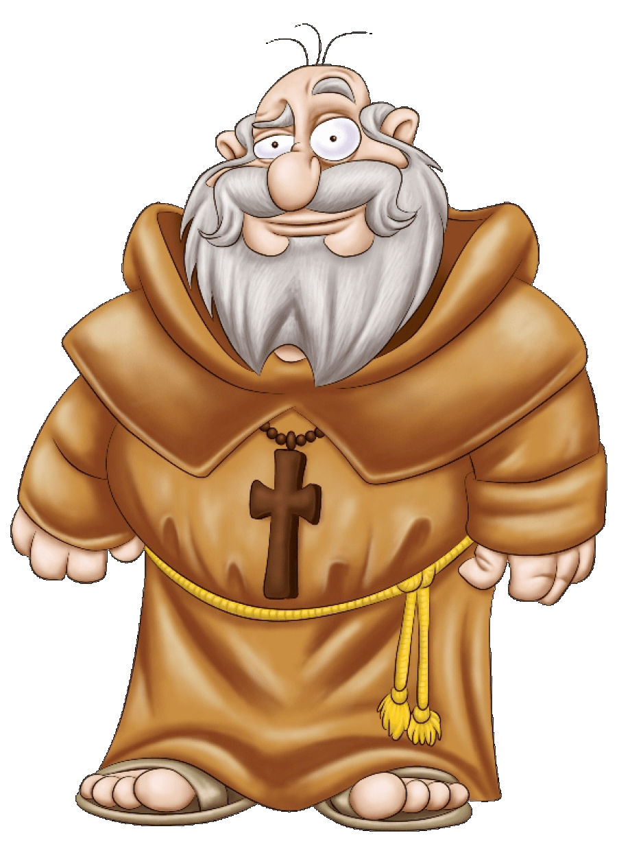 Legend Quest Friar Godofredo