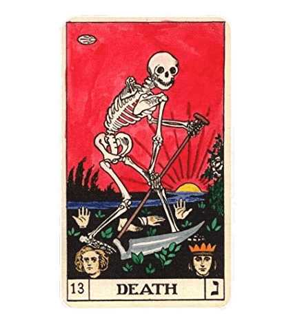 Tarot Card Death