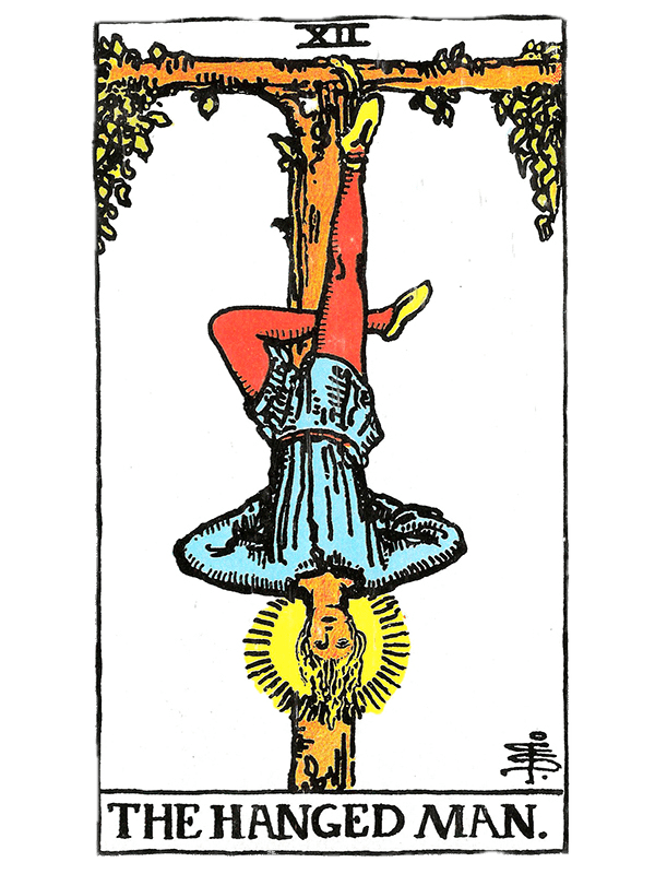Tarot Card the Hanged Man