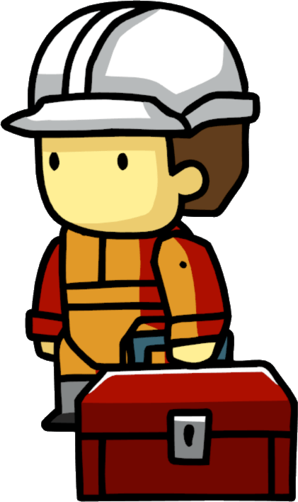 Scribblenauts Utility Worker