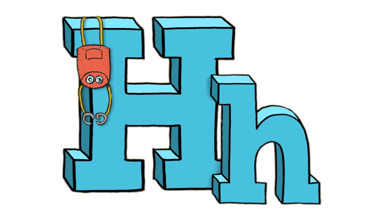 StoryBots Letter H