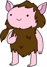 Adventure Time Rainy the Elf