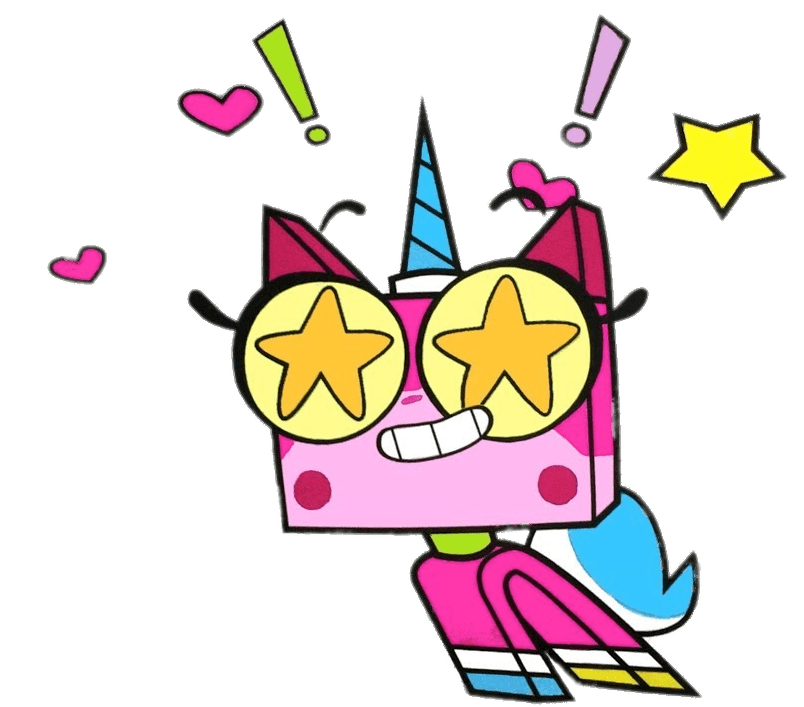 Unikitty Stars In Her Eyes