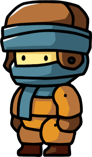 Scribblenauts Snow Suit Kid