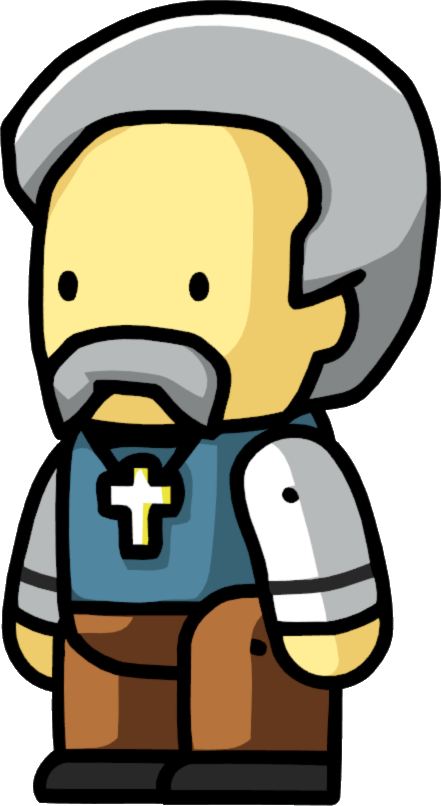 Scribblenauts Religious Man