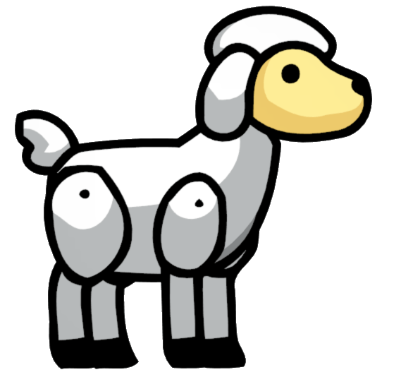 Scribblenauts Lamb