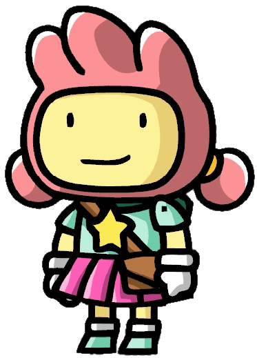 Scribblenauts Lily
