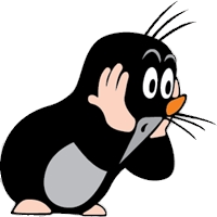 Little Mole Covering Ears