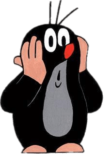 Little Mole Surprised