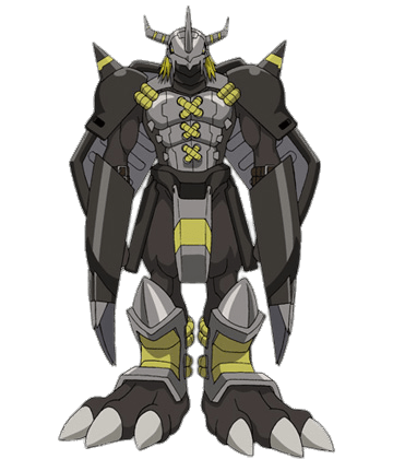 Digimon Character BlackWargreymon