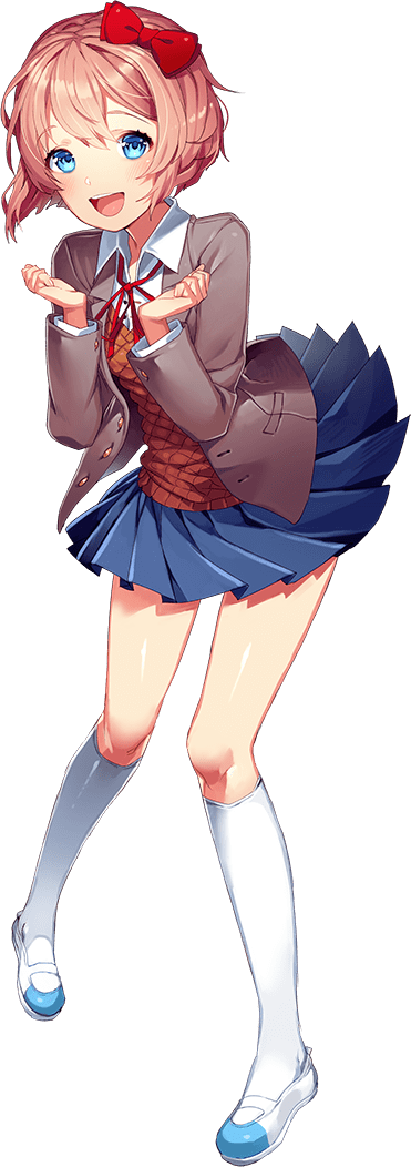 Doki Doki Literature Club Sayori